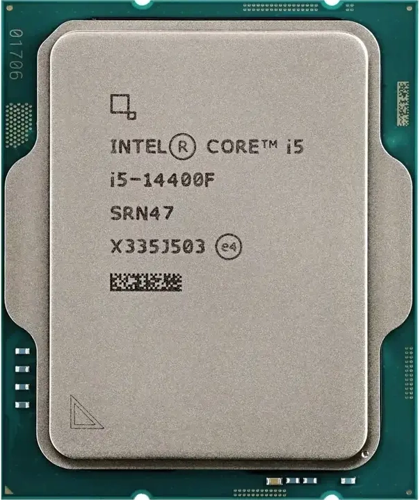پردازنده کامپیوتر اینتل Core i5-14400F Raptor Lake Refresh Tray