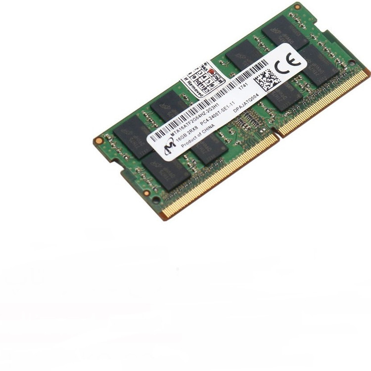 رم لپ تاپ میکرون RAM MICRON CL17 DDR4 16GB 2400MHz کارکرده