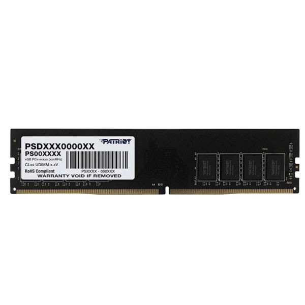 رم دسکتاپ DDR5 تک کاناله 5600 مگاهرتز CL46 پتریوت مدل Signature Line ظرفیت 8 گیگابایت