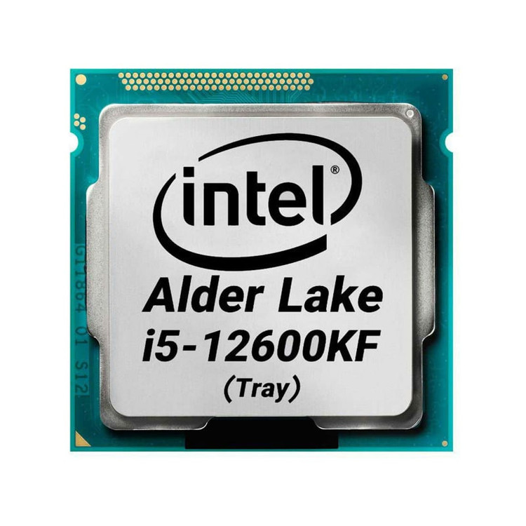 پردازنده مرکزی اینتل مدل Core i5 12600KF-Tray
