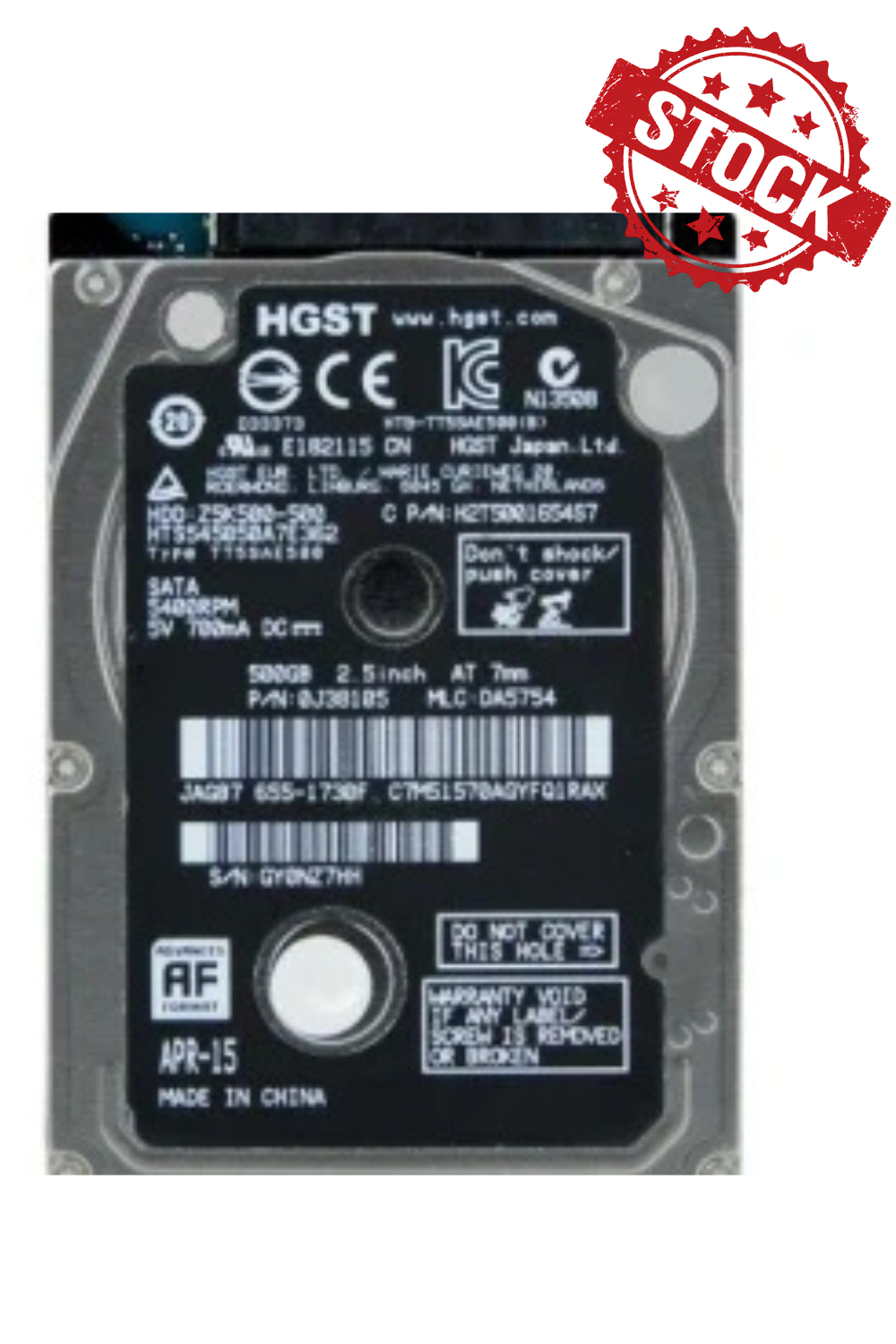 حافظه اچ دی دی اینترنال  اپل مدل L200 ظرفیت 1 ترابایت
