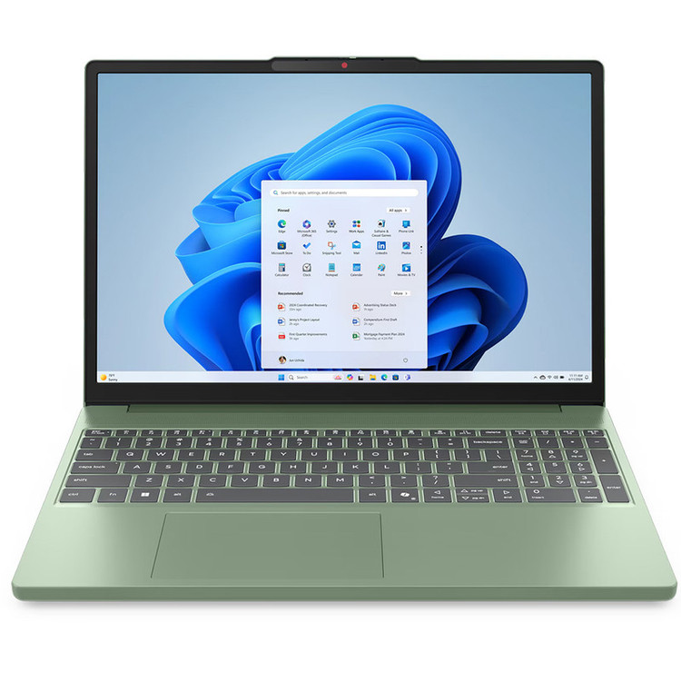 لپ تاپ 15.3 اینچی لنوو مدل IdeaPad Slim 3 15IRH10-i5 13420H-8GB DDR5-512GB SSD-IPS