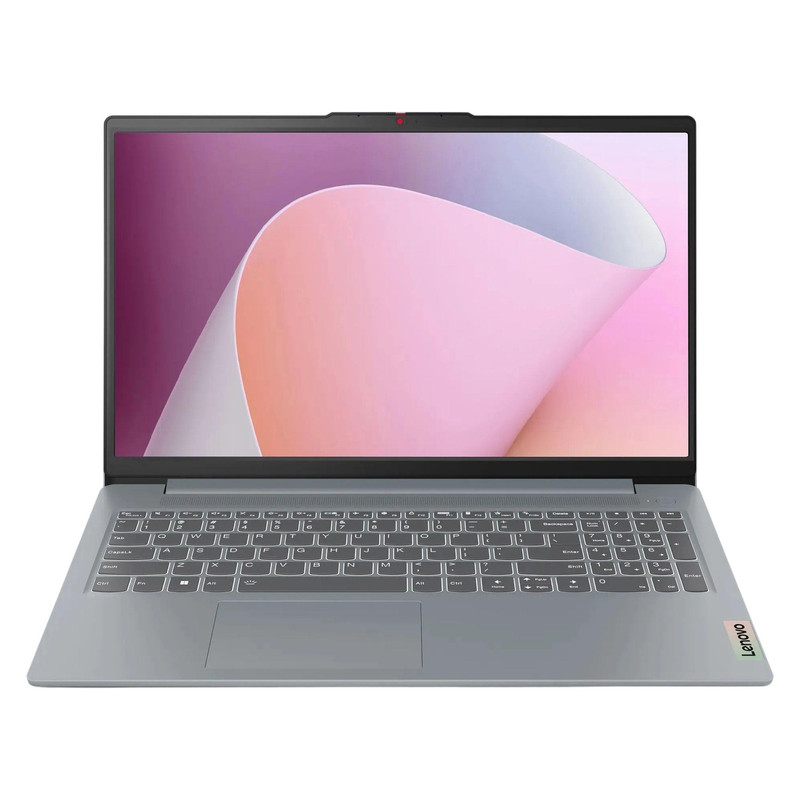 لپ‌تاپ لنوو مدل IdeaPad Slim 3 15IRH8 با پردازنده Core i5-13420H، رم LPDDR5 8GB با فرکانس 4800MHz، حافظه SSD با ظرفیت 256GB، نمایشگر 15.6 اینچ IPS با وضوح Full HD