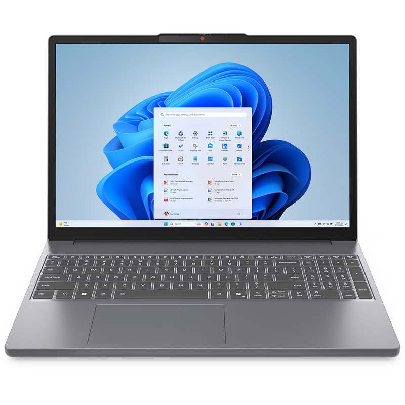 لپ تاپ 15.3 اینچی لنوو مدل IdeaPad Slim 3 15IRH10-i5 13420H-16GB DDR5-512GB SSD-IPS