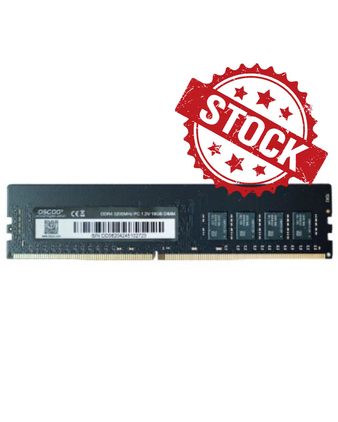 رم دسکتاپ DDR4 تک کاناله ۳۲۰۰ مگاهرتز cl22 اوسکو مدل PC ظرفیت ۱۶ گیگابایت