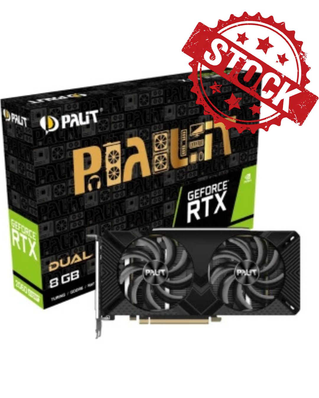 کارت گرافیک پالیت مدل GeForce RTX 2060 SUPER DUAL
