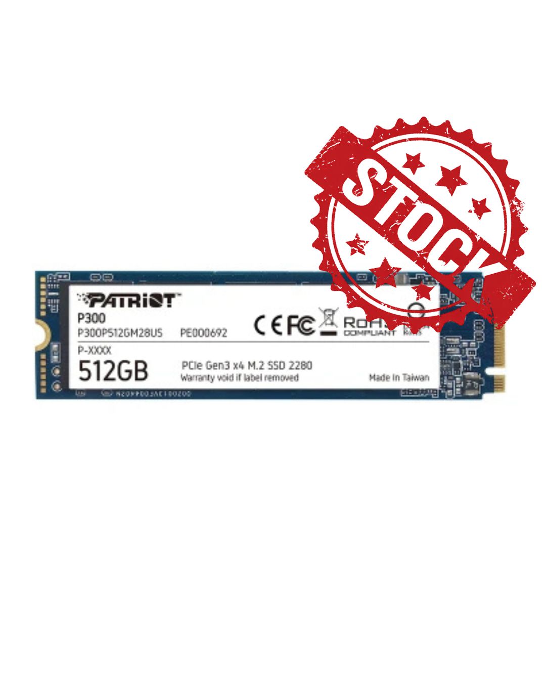 اس اس دی اینترنال پتریوت مدل P300 ظرفیت 512 گیگابایت