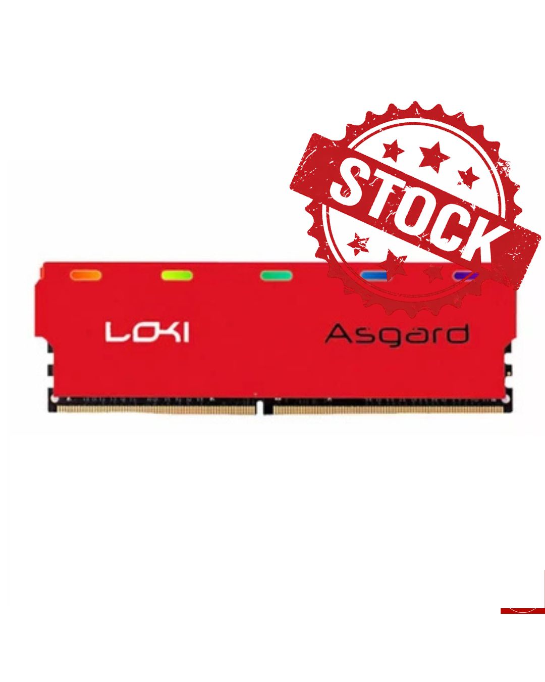 رم تک کاناله آسگارد ASGARD سری LOKI W1 حافظه 16 گیگابایت و فرکانس 3000 مگاهرتز