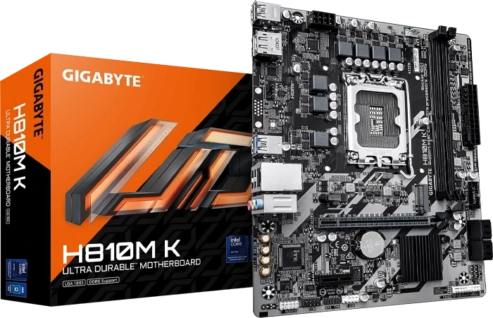 مادربرد گیگابایت H810M K DDR5