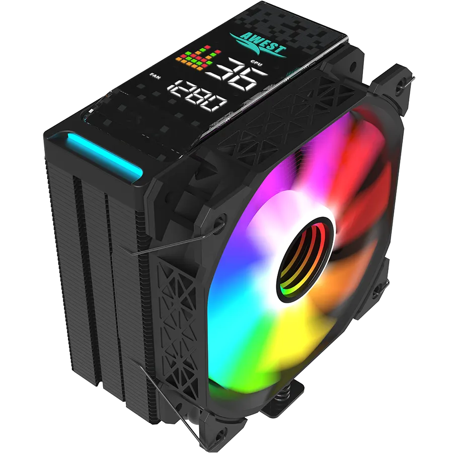 خنک کننده پردازنده اوست GT-AV1204T ARGB
