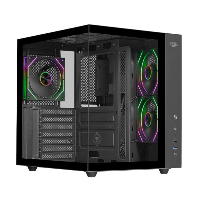 کیس کامپیوتر گیمینگ اوست مدل AQ15B