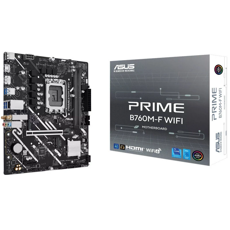 مادربرد ایسوس Prime B760M-F WIFI DDR5
