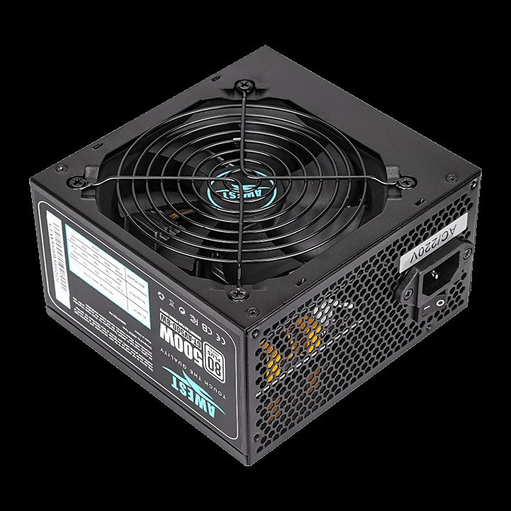 منبع تغذیه کامپیوتر اوست مدل POWER AWEST GT-AV500-BW