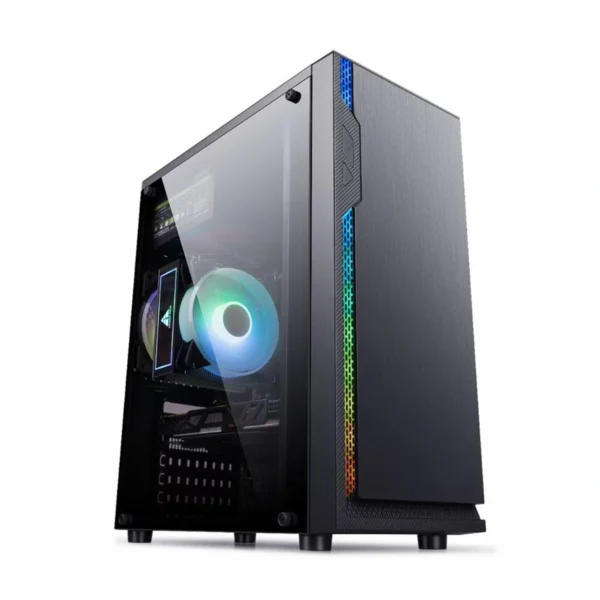 کیس گیمینگ هانت کی مدل Huntkey L320-18