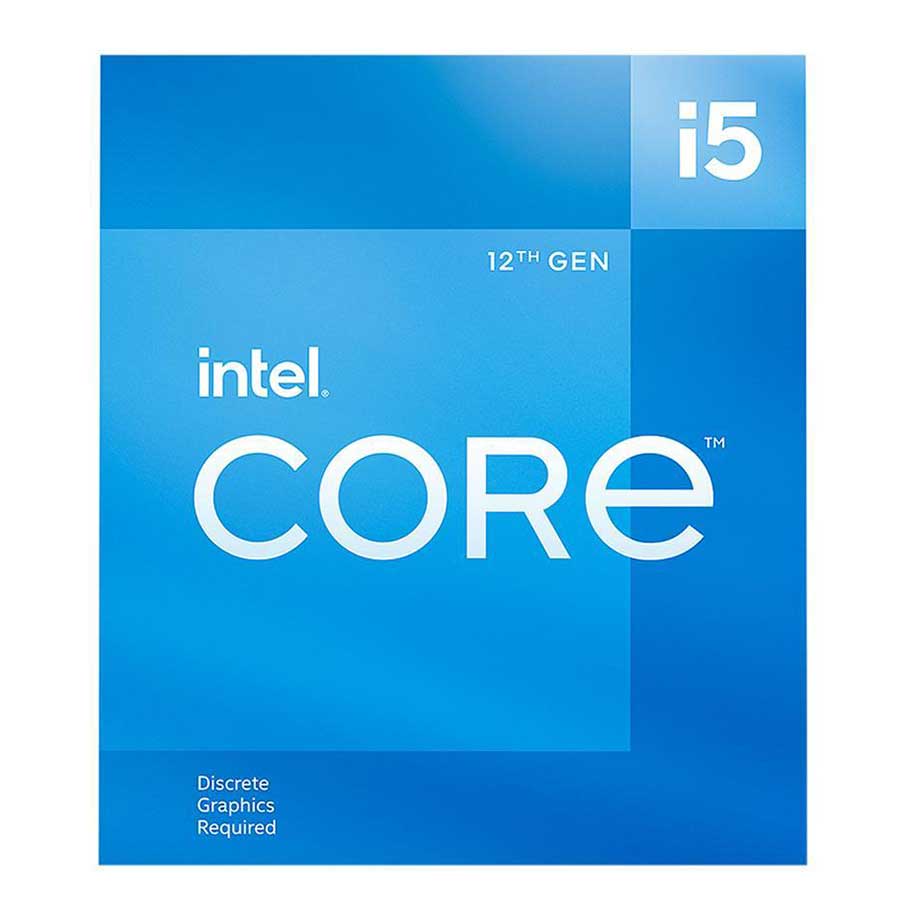 سی پی یو باکس اینتل مدل Core i5-12400F