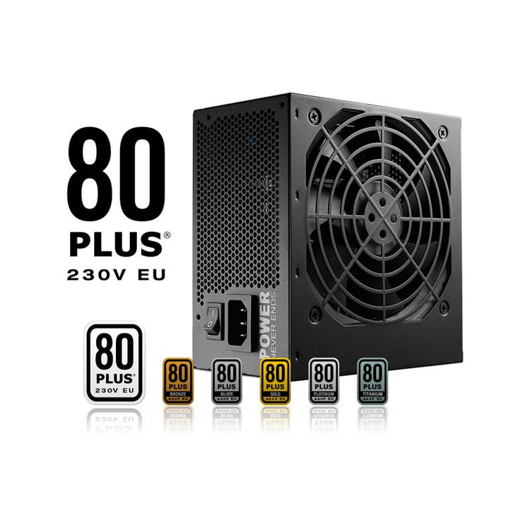 منبع تغذیه کامپیوتر اف اس پی استوک مدل HV PRO 550W