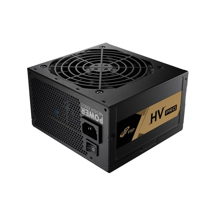 منبع تغذیه کامپیوتر اف اس پی استوک مدل HV PRO 550W