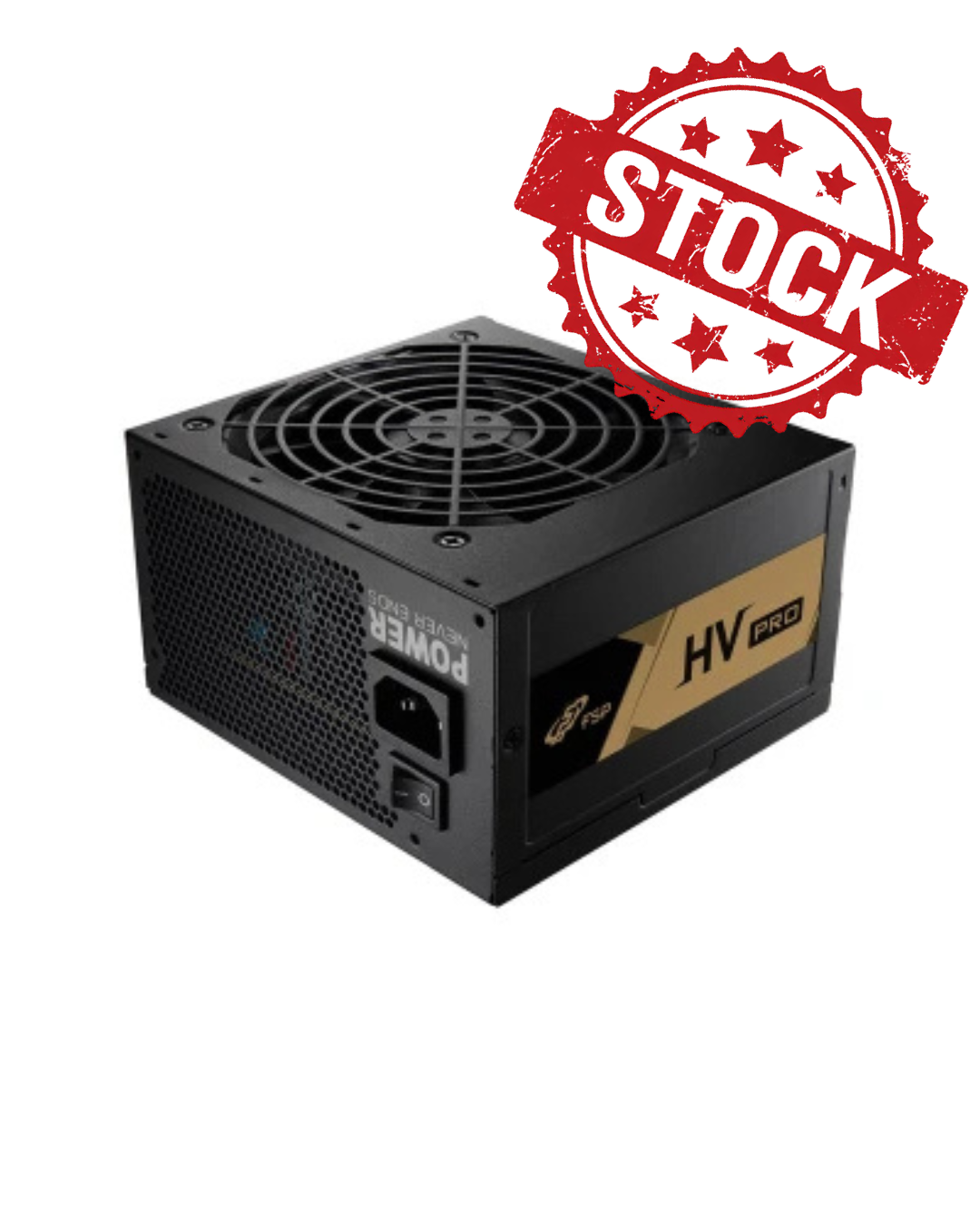 منبع تغذیه کامپیوتر اف اس پی استوک  مدل HV PRO 550W