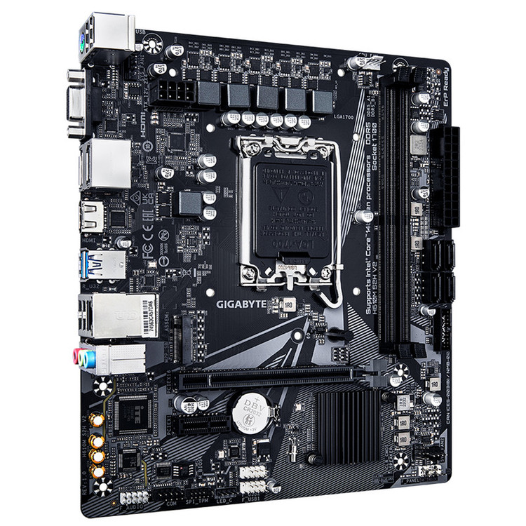 مادربرد گیگابایت مدل H610M S2H V2 rev. 1.0
