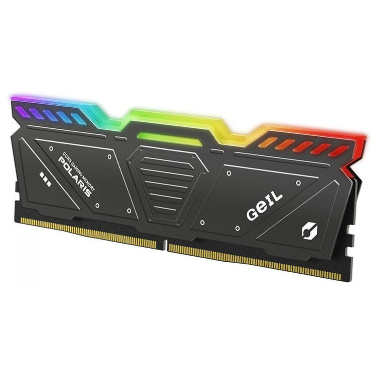 رم دسکتاپ DDR5 تک کاناله 5600 مگاهرتز CL38 گیل مدل POLARIS RGB ظرفیت 16 گیگابایت