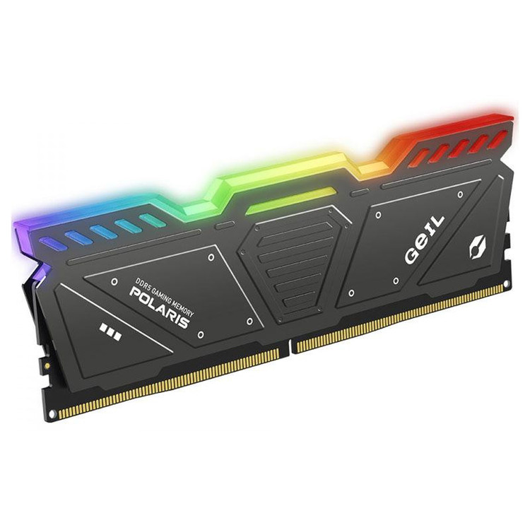 رم دسکتاپ DDR5 تک کاناله 5600 مگاهرتز CL38 گیل مدل POLARIS RGB ظرفیت 16 گیگابایت