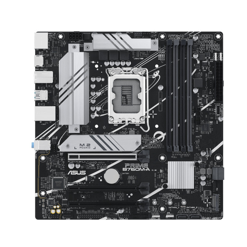 مادربرد ایسوس مدل PRIME B760M-A D5 -CSM