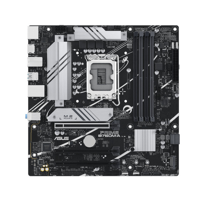 مادربرد ایسوس مدل PRIME B760M-A D5 -CSM