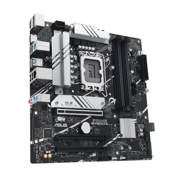 مادربرد ایسوس مدل PRIME B760M-A D5 -CSM