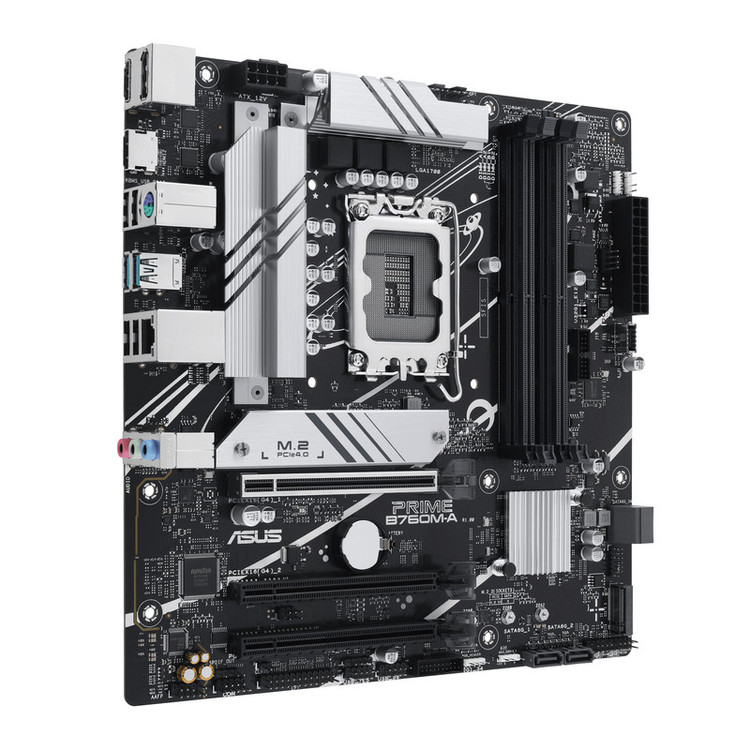 مادربرد ایسوس مدل PRIME B760M-A D5 -CSM