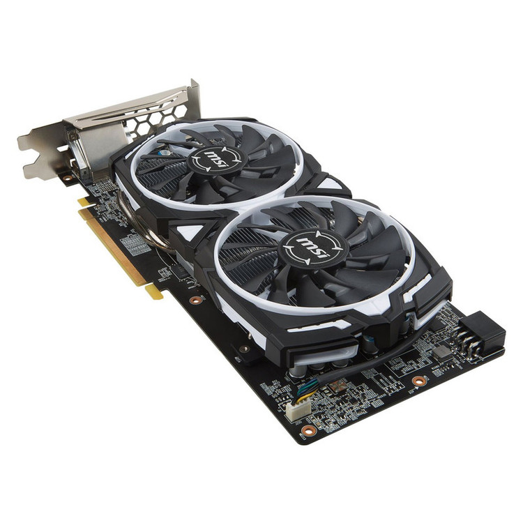 کارت گرافیک ام اس آی استوک مدل RADEON RX 580 ARMOR 8G OC