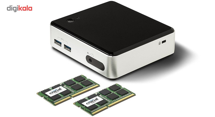 رم لپ تاپ کروشیال مدل DDR3L 1600MHz ظرفیت 8 گیگابایت