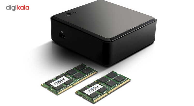 رم لپ تاپ کروشیال مدل DDR3L 1600MHz ظرفیت 8 گیگابایت