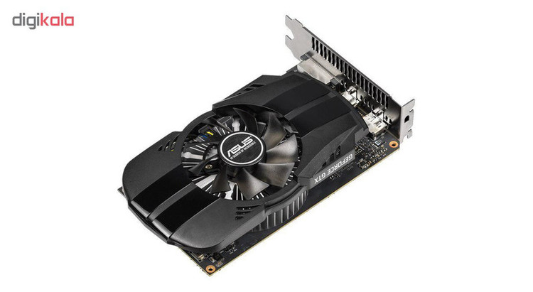 کارت گرافیک ایسوس مدل PH-GTX1650-O4G