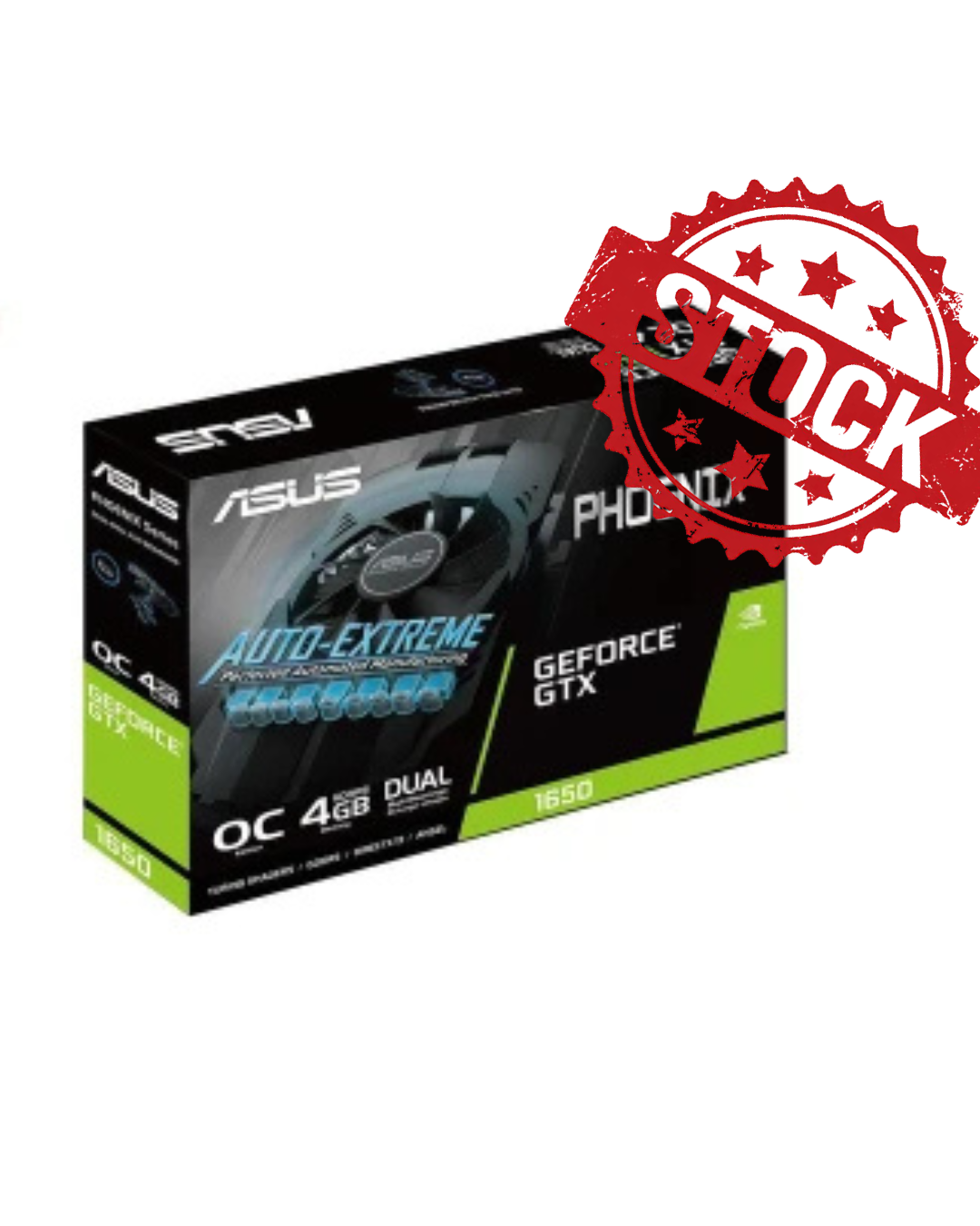 کارت گرافیک ایسوس مدل PH-GTX1650-O4G