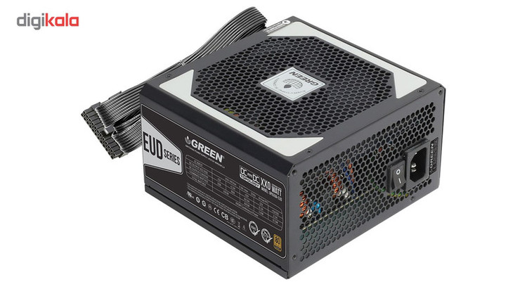 منبع تغذیه کامپیوتر گرین مدل GP580-EUD