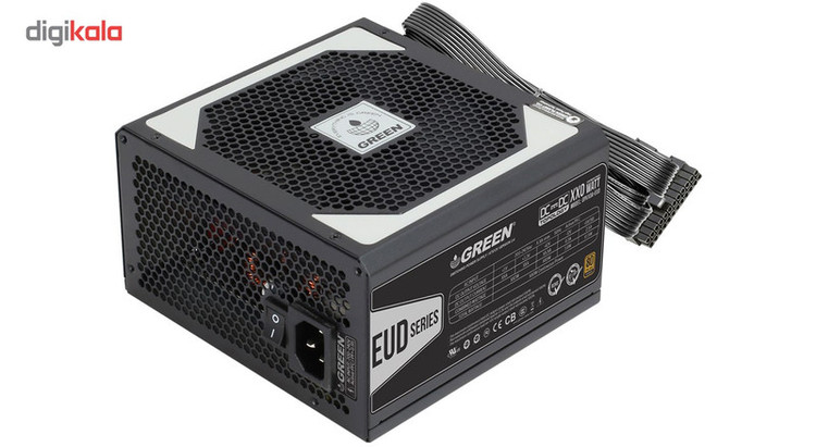 منبع تغذیه کامپیوتر گرین مدل GP580-EUD