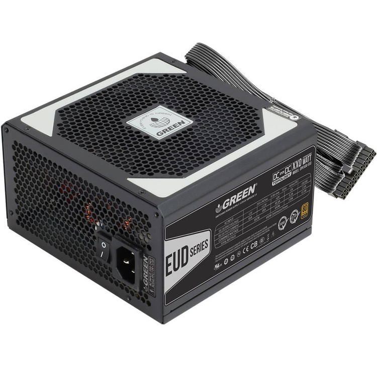 منبع تغذیه کامپیوتر گرین مدل GP580-EUD