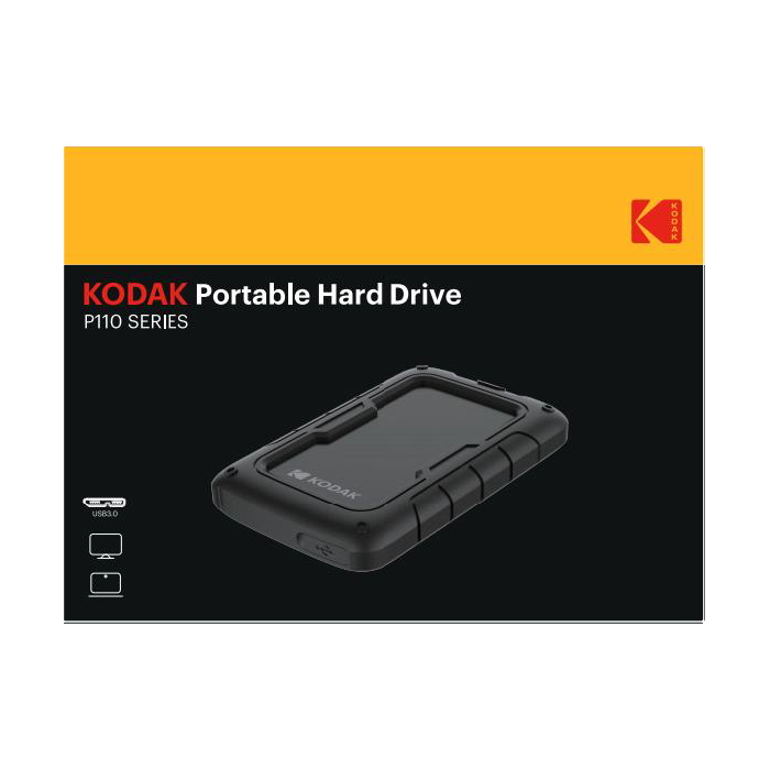 هارد اکسترنال کداک (Kodak) مدل P110 ظرفیت 500 گیگابایت