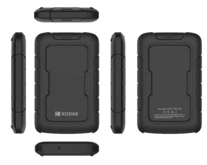 هارد اکسترنال کداک (Kodak) مدل P110 ظرفیت 500 گیگابایت