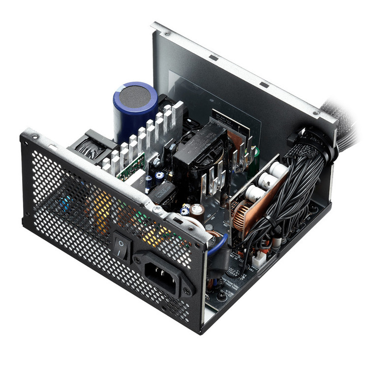 منبع تغذیه کامپیوتر 850 وات ای دیتا ایکس پی جی مدل KYBER 850W