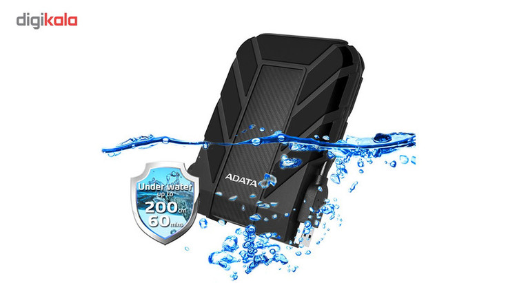 هارد اکسترنال ای دیتا مدل استوک HD710 Pro ظرفیت 1 ترابایت با استاندارد ارتباطی USB 3.2 Gen1