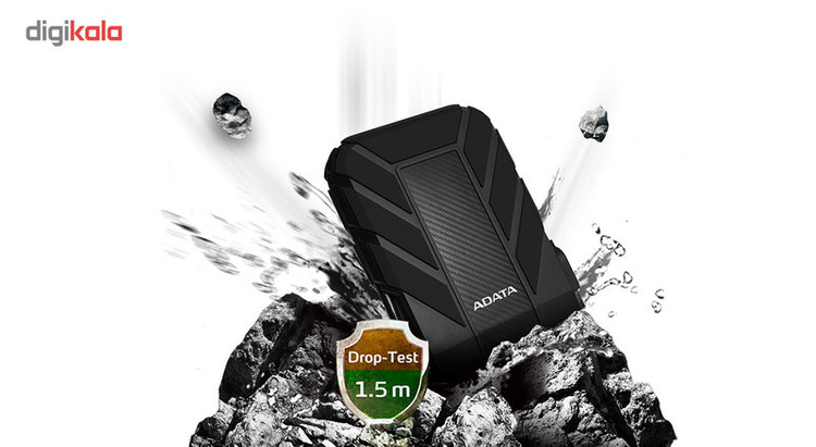 هارد اکسترنال ای دیتا مدل استوک HD710 Pro ظرفیت 1 ترابایت با استاندارد ارتباطی USB 3.2 Gen1