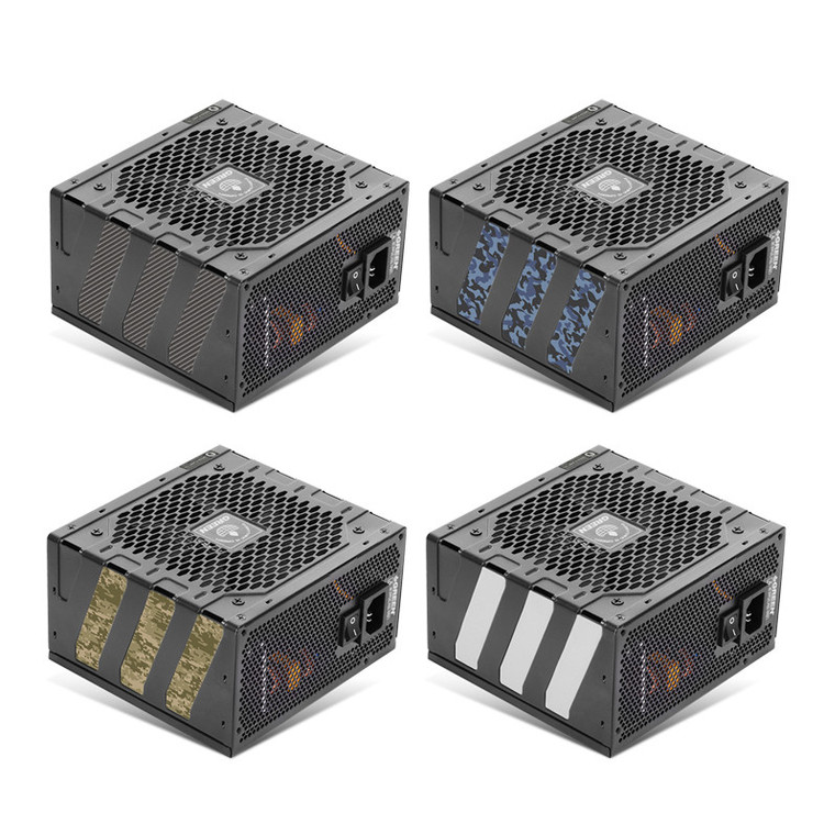 منبع تغذیه کامپیوتر گرین مدل GP600A-GED