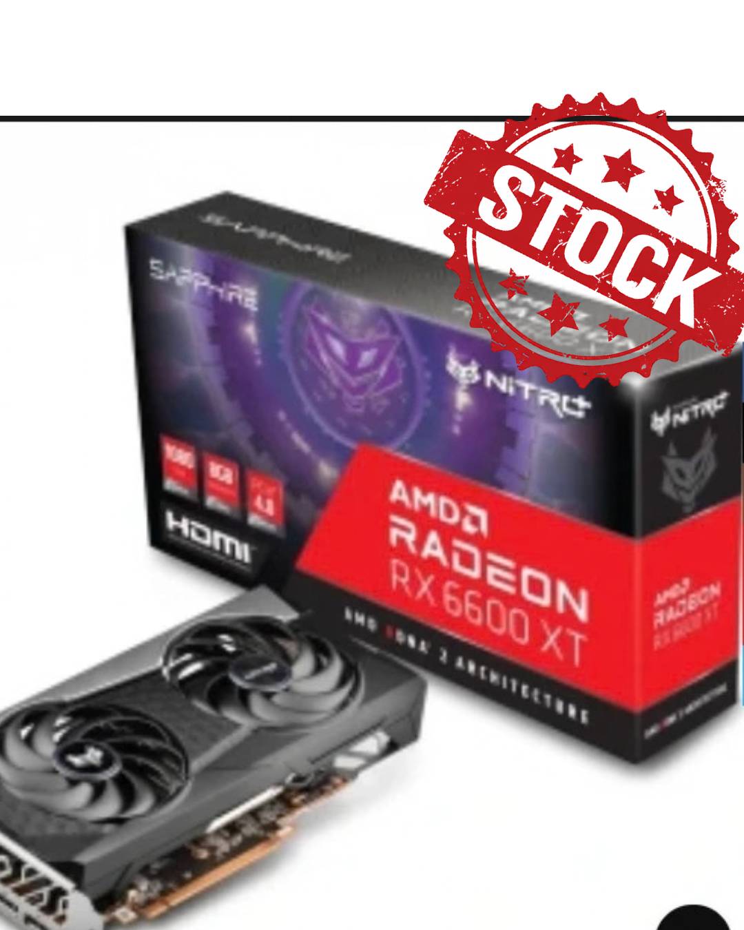 کارت گرافیک Sapphire Nitro Plus RX 6600 XT 8GB نیتروپلاس